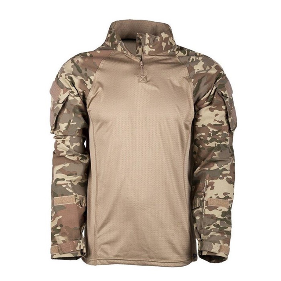 VAV Combat Tişört Kamo Bej XL