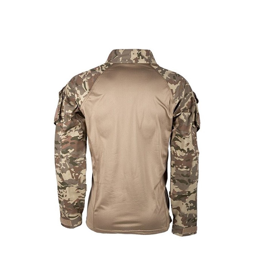 VAV Combat Tişört Kamo Bej XL