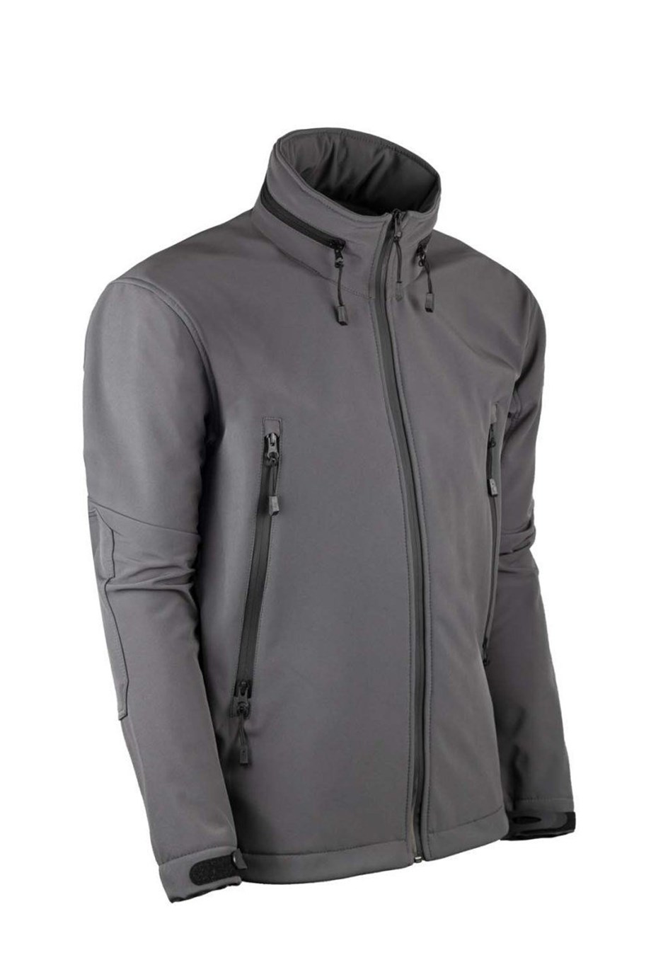 VAV Shell HT-04 Softshell Mont Gri XXL