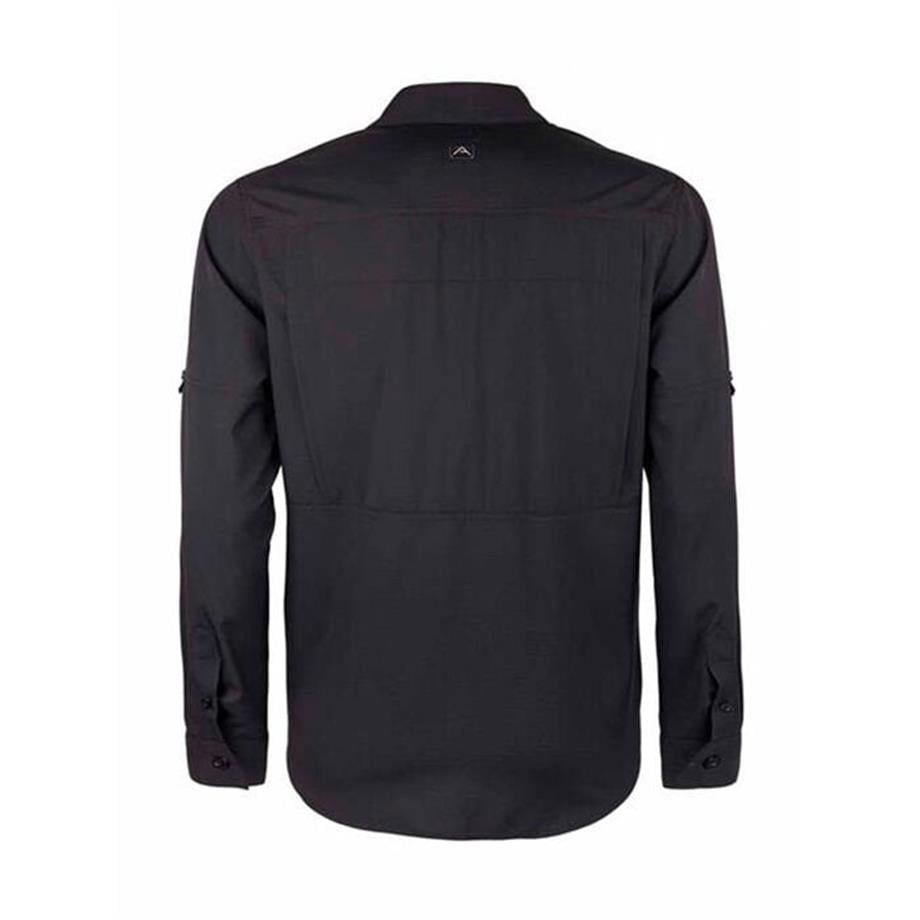 VAV Uzun Kol Gömlek Tacflex-02 Siyah XXL