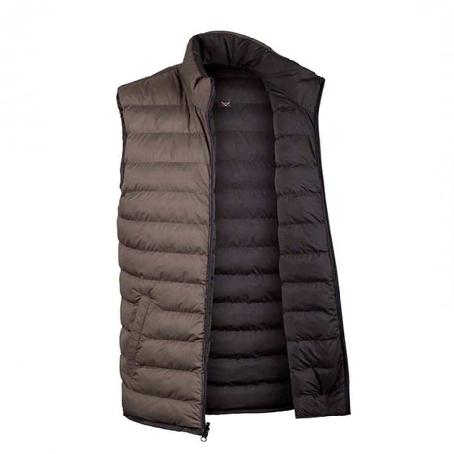 VAV WESRIT 01 Çift Taraflı Yelek Haki-Siyah L