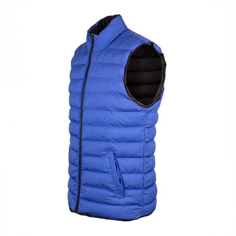 VAV WESRIT 01 Çift Taraflı Yelek Mavi-Siyah M