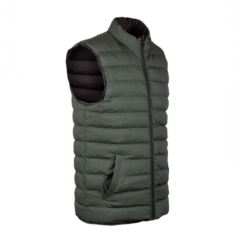 VAV WESRIT 01 Çift Taraflı Yelek Yeşil-Siyah L