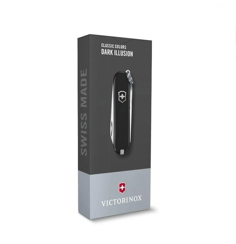 Victorinox 0.6223.3G Classic SD Dark Illusion Çakı (Kutulu)