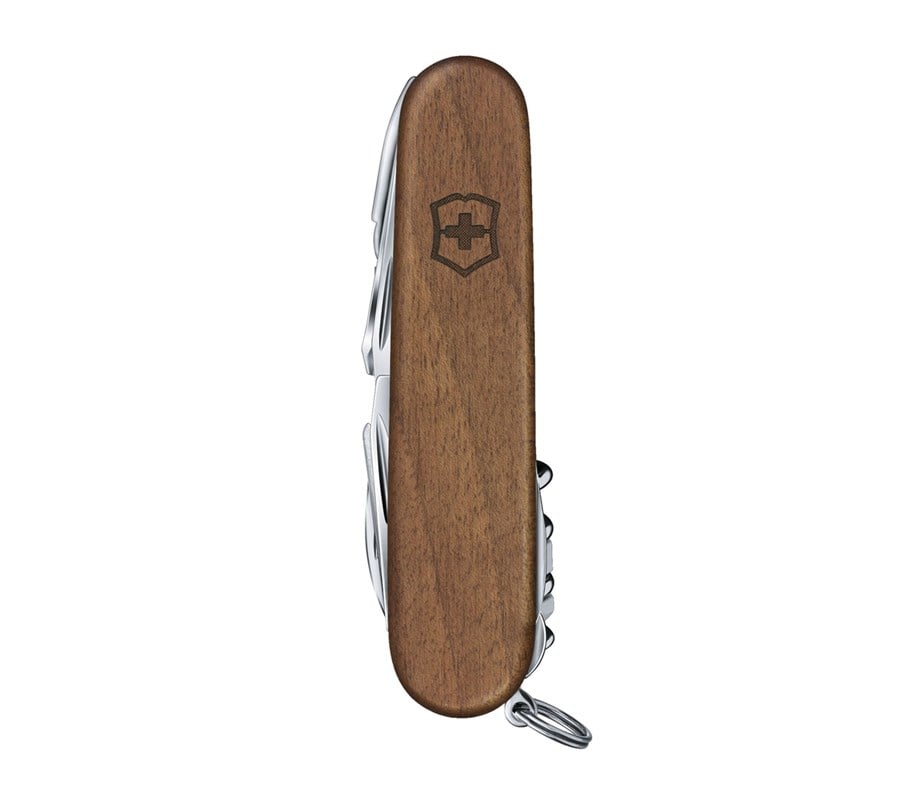 Victorinox 1.6791.63 SwissChamp Ceviz Ağacı Yüzeyli Çakı