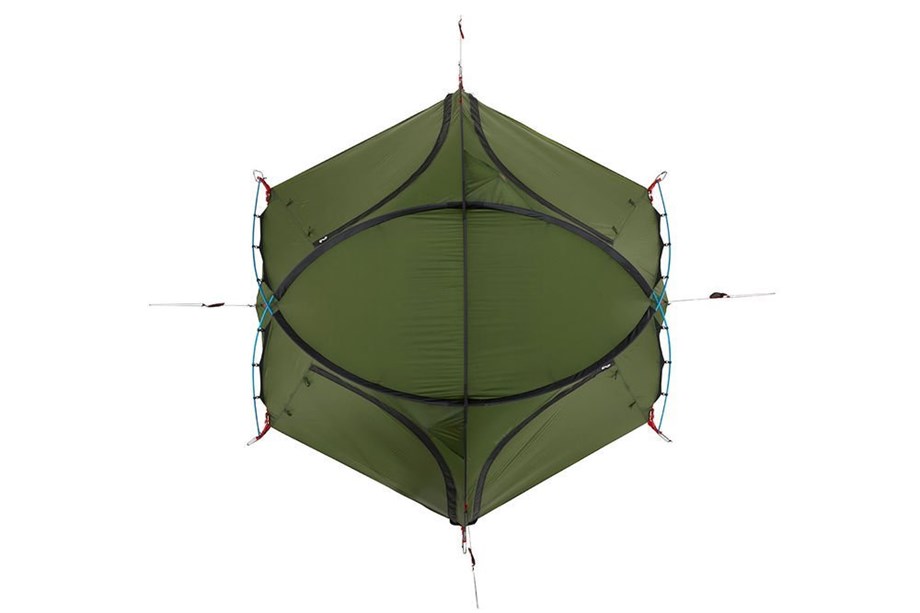 Wechsel Forum 4-2 Ultralight 2İki Kişilik çadır Green