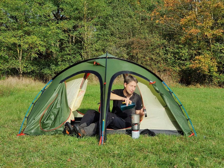 Wechsel Forum 4-2 Ultralight 2İki Kişilik çadır Green