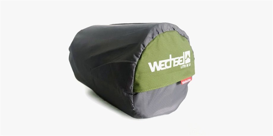 Wechsel Lito M 3.8 ( R: 3.2 ) Ultralight Şişme Mat 183 x 51 x 3,8 cm Green