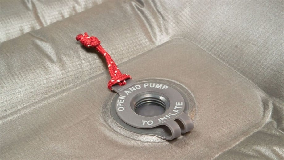 Wechsel Nubo Air  M - ( R: 2.45 ) Ultralight Şişme Mat 183 x 51 x 9 cm Green