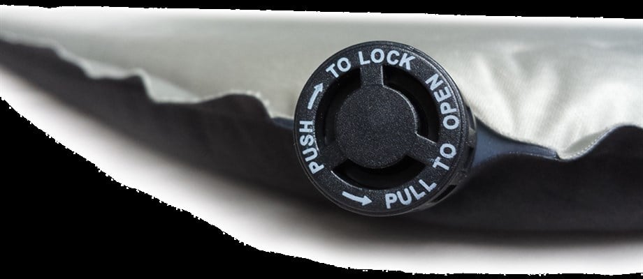 Wechsel Teron M 3.8 ( R: 3.5 ) Ultralight Şişme Mat 183 x 51 x 3.8 cm Oak