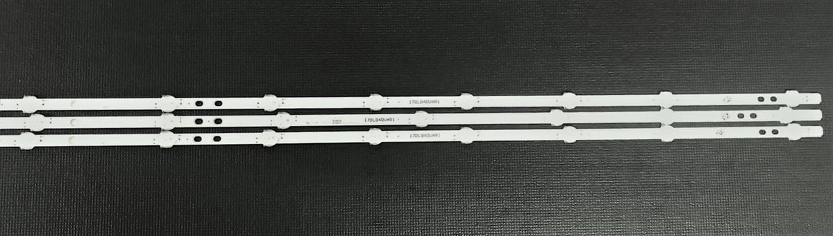 40SC5600 ,40FX410 ,40HL500 ,40TF6020 LED BAR ,VES400UNDS-2D-N11