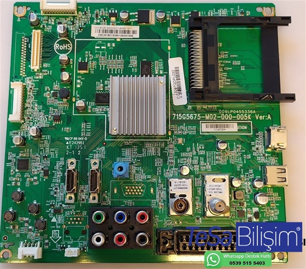 715G5675-M02-000-005K, Ver:A, QDCB02B1850004, 705TQDPL032, LTA400HF30  Philips 40PFL4308/12, MainBoard, AnaKart,