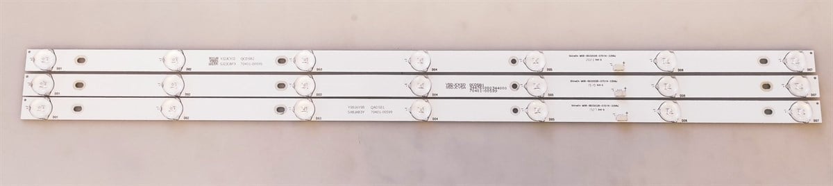 ARÇELİK A32L 5845 4B, BEKO B32L 5845 4B, LED BAR, Shine M08-BD32028-0701N-2296J