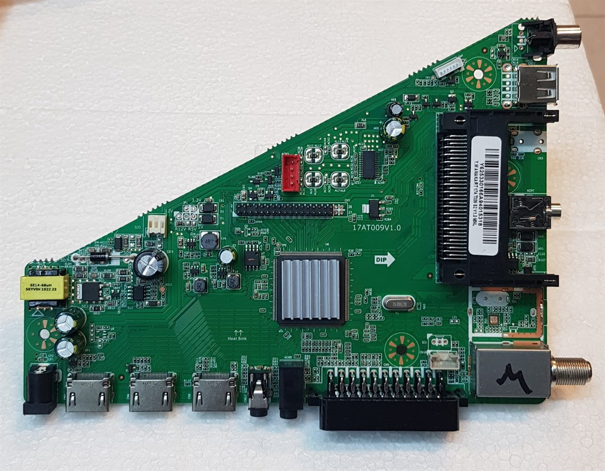 AXEN AX24LED09/0002 ANAKART, 17AT009V1.0AXEN AX24LED09/0002 ANAKART, 17AT009V1.0