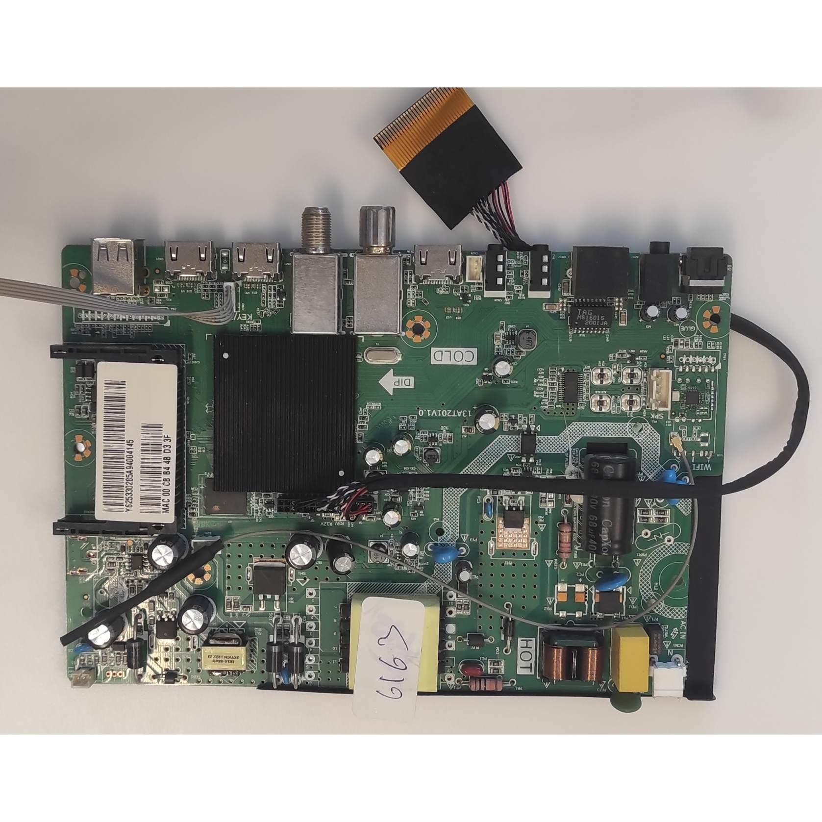 AXEN AX32DAB13/0216 ANAKART , 13AT201V1.0