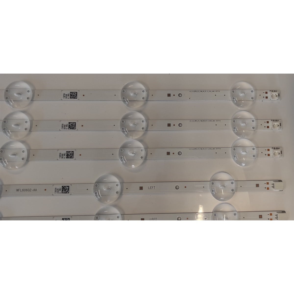BEKO B49L 8850 5B ORJINAL LED BAR TAKIM, ZDF606, WCL60602BEKO B49L 8850 5B ORJINAL LED BAR TAKIM, ZDF606, WCL60602
