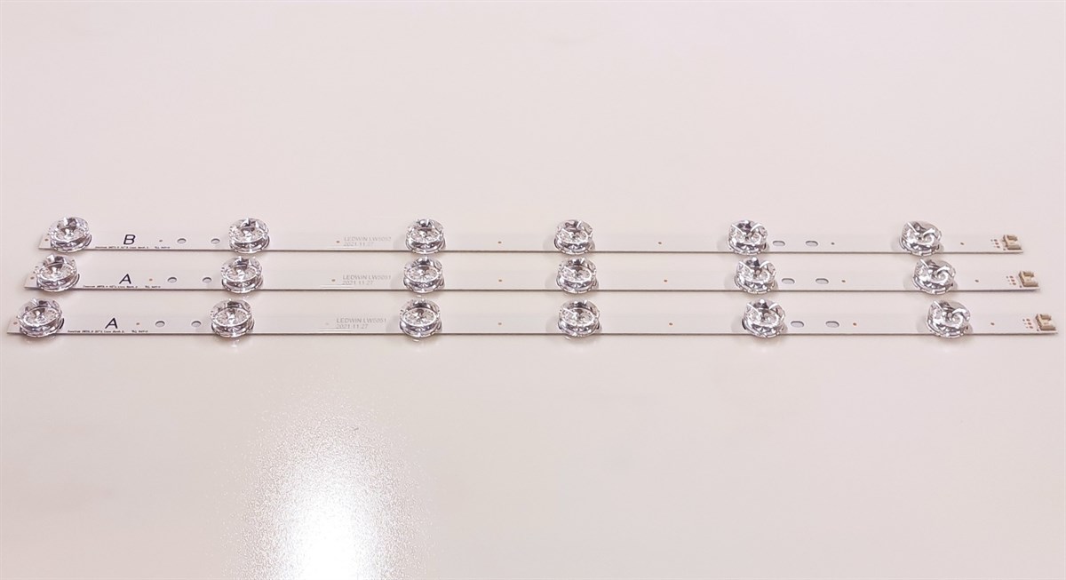 LG 32LB650V LED BAR TAKIM KORE ÜRETİMİ 