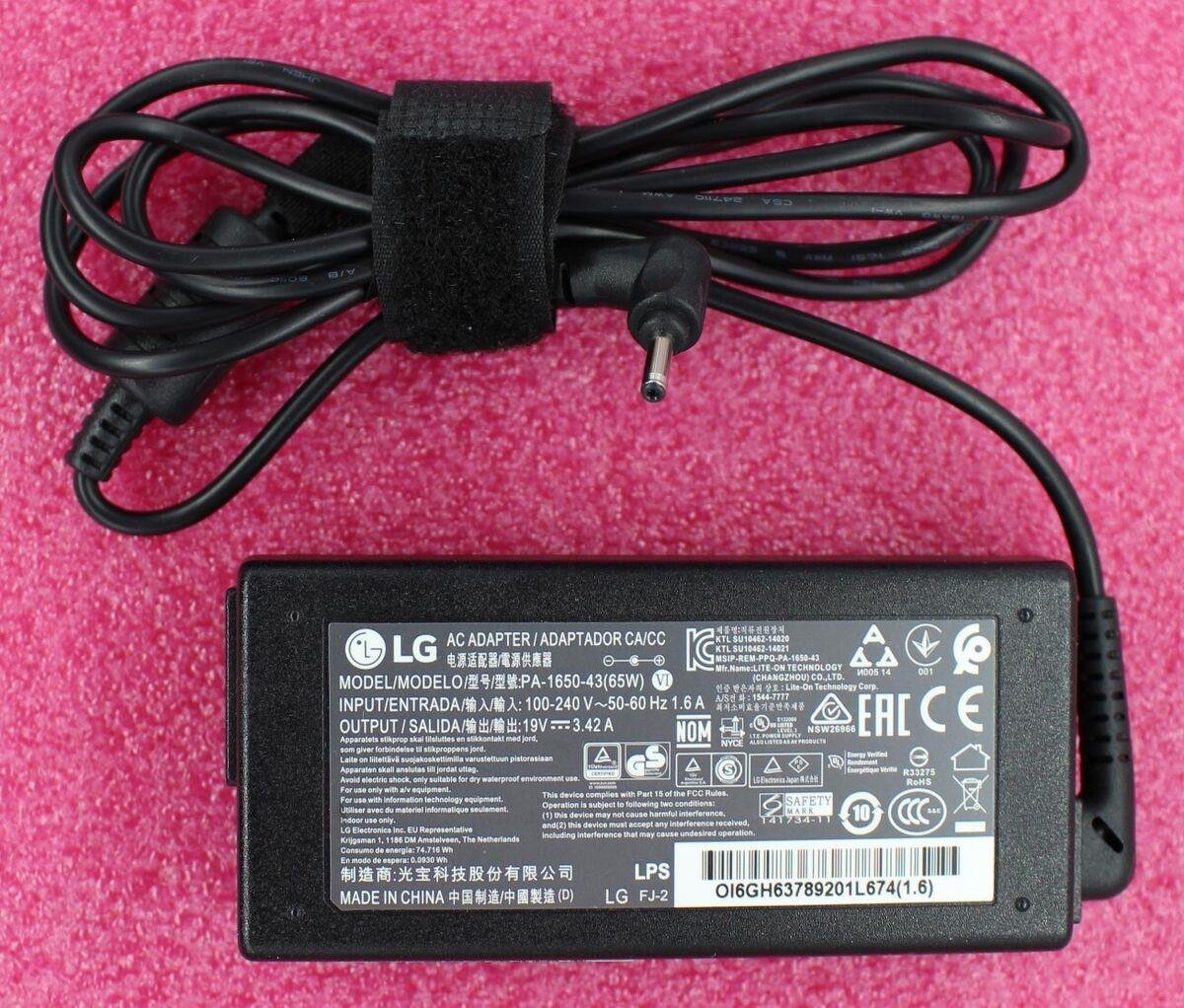 LG 32MB17HM-P ORJINAL ADAPTÖR, PA-1650-43LG 32MB17HM-P ORJINAL ADAPTÖR, PA-1650-43