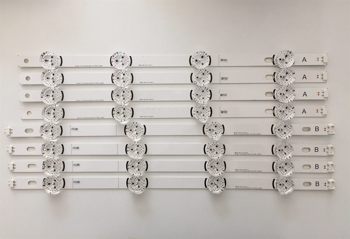 LG 42LB652V 42LB620V ORJİNAL LED BAR TAKIM