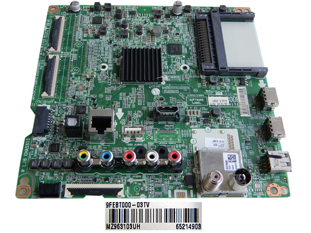 LG 55UK6300PLB ANAKART , EAX67872805 (1.1) 65214903 LG 55UK6300PLB ANAKART , EAX67872805 (1.1) 65214903 