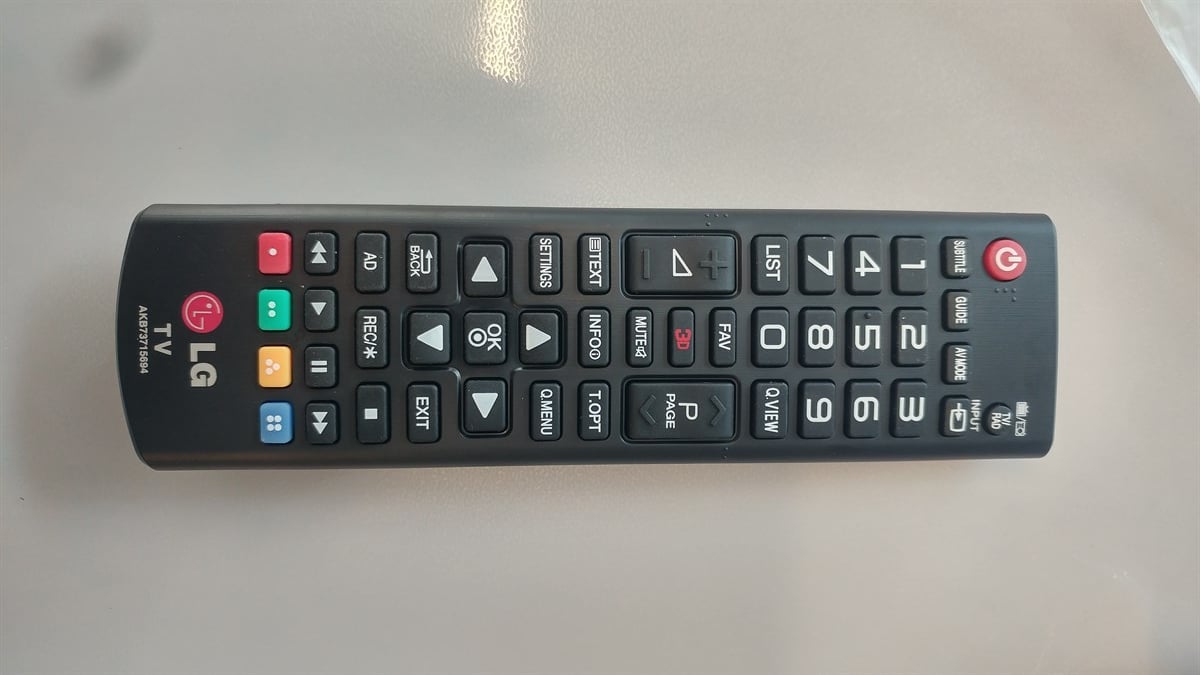 LG ORJİNAL TV KUMANDASI, AKB73715694