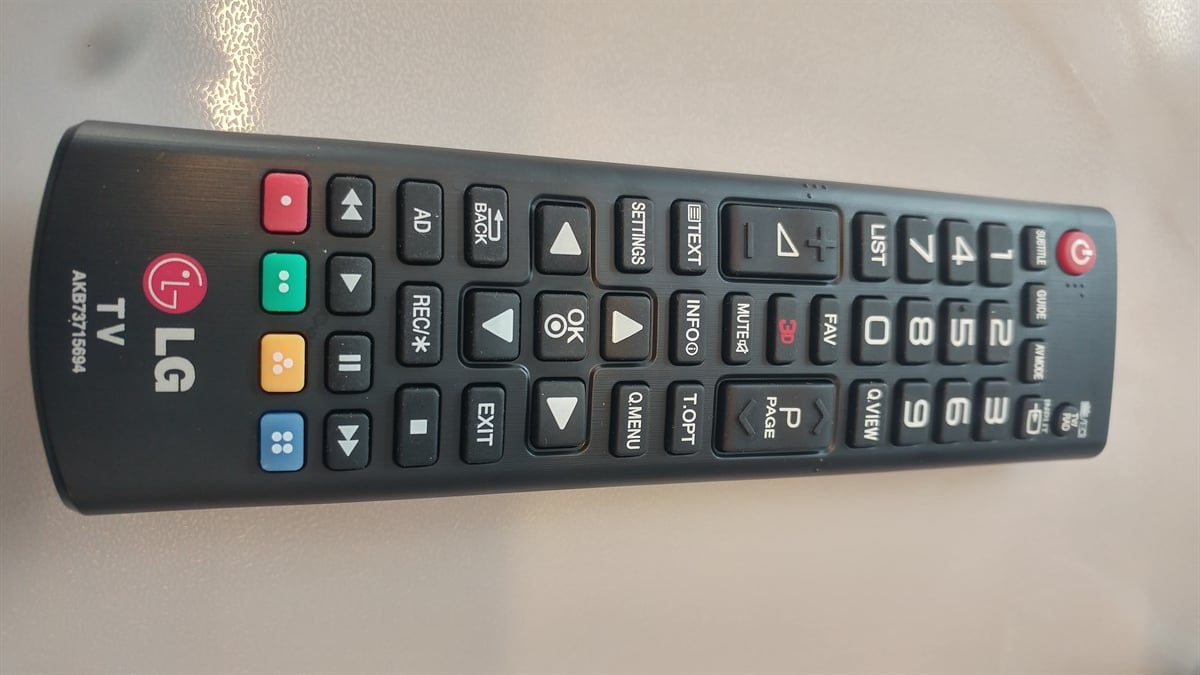 LG ORJİNAL TV KUMANDASI, AKB73715694