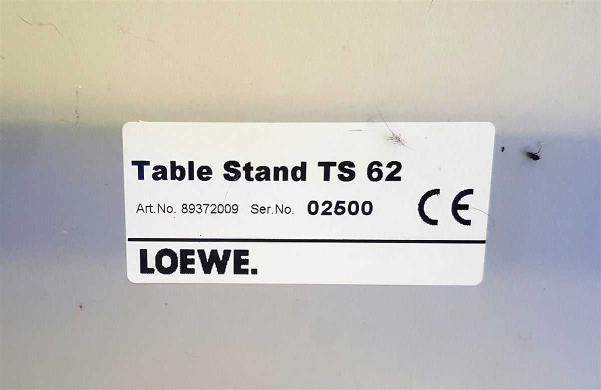 LOEWE TV STANI, YER AYAĞI MASA AYAĞI