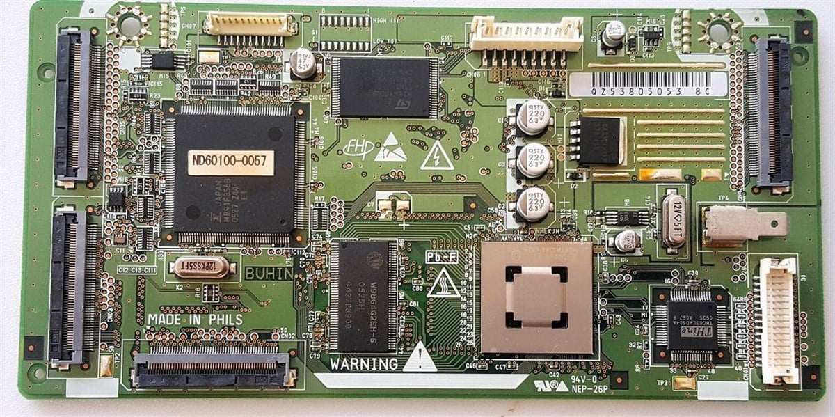 ND25001-D062, ND60100-0057, ND25001-D062 HANDA, Philips 42PF9967D/10, CTRL Board, FPF42C128128E-52