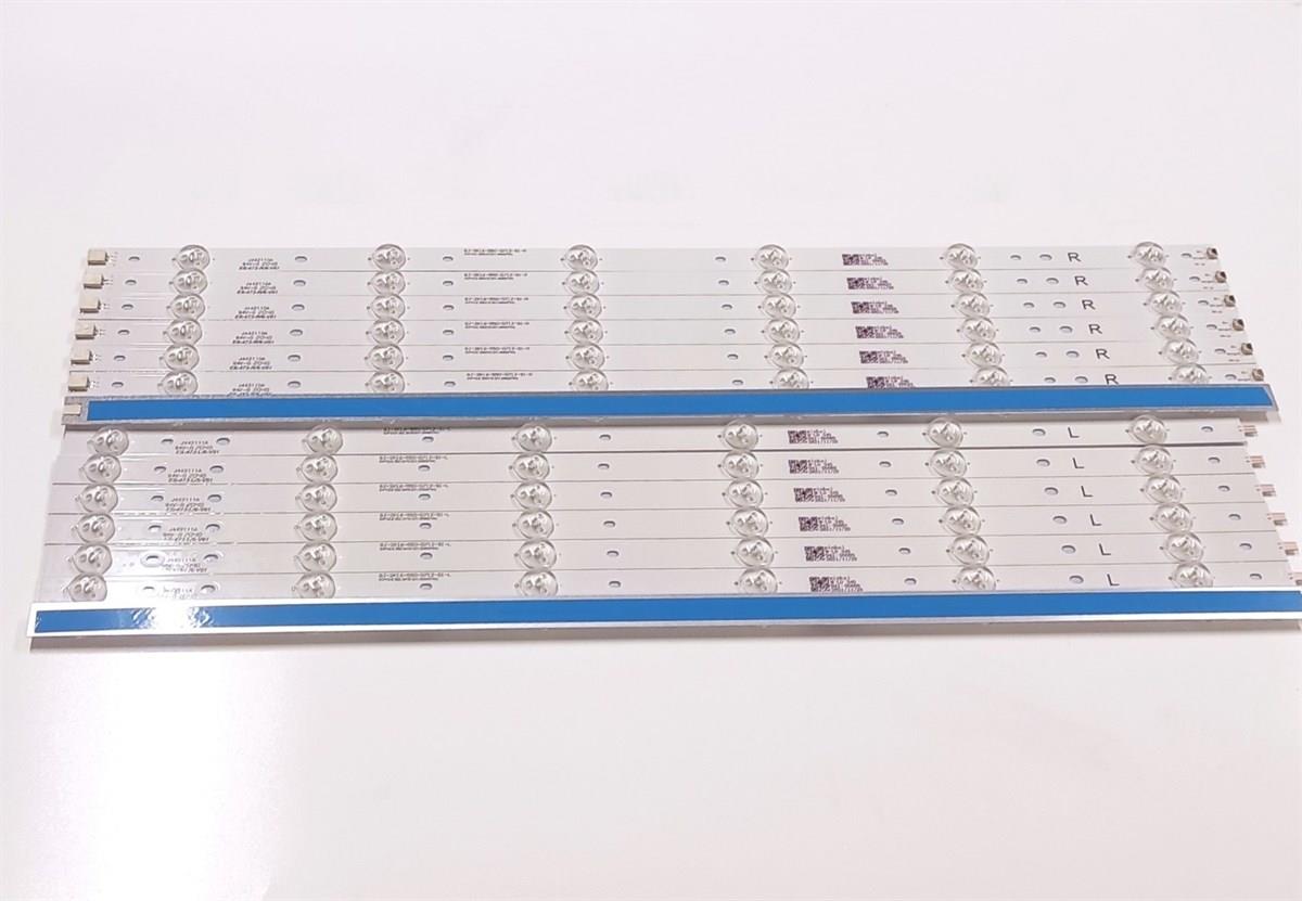 PHILIPS 55PUS6101 55PUS6401 LED BAR KORE ÜRETİMİ, GJ-2K15-D2P5-550-D712, GJ-2K16-550-D712-S1 