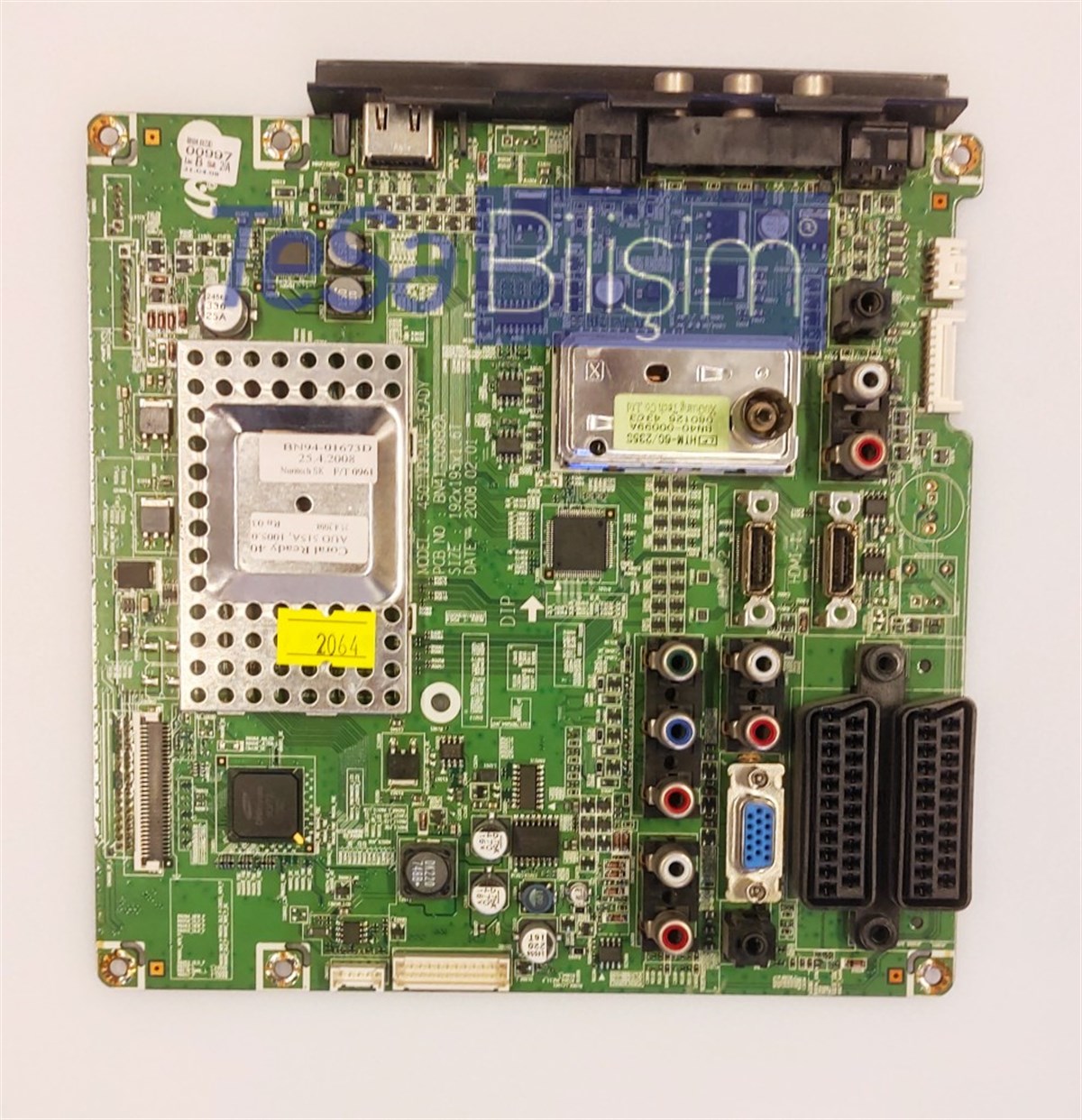 SAMSUNG LE40S81B ANAKART, BN94-01468A, BN41-00878A, BN40-00099A, T400XW01 V1