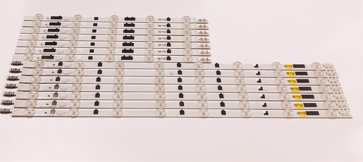 SAMSUNG UE40F6340 UE40F6470 LED BAR TAKIM