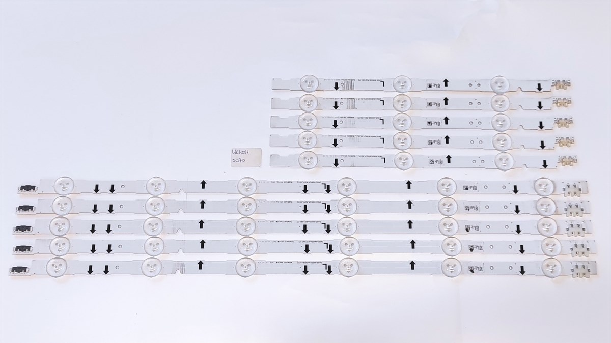 SAMSUNG UE40H5070 UE40H5570 UE40H6270 LED BAR TAKIM