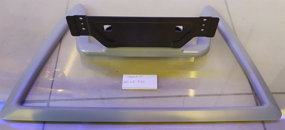 SHARP LC-60LE752V, ORJİNAL TV AYAĞI, YER STANDI, MASA AYAĞI