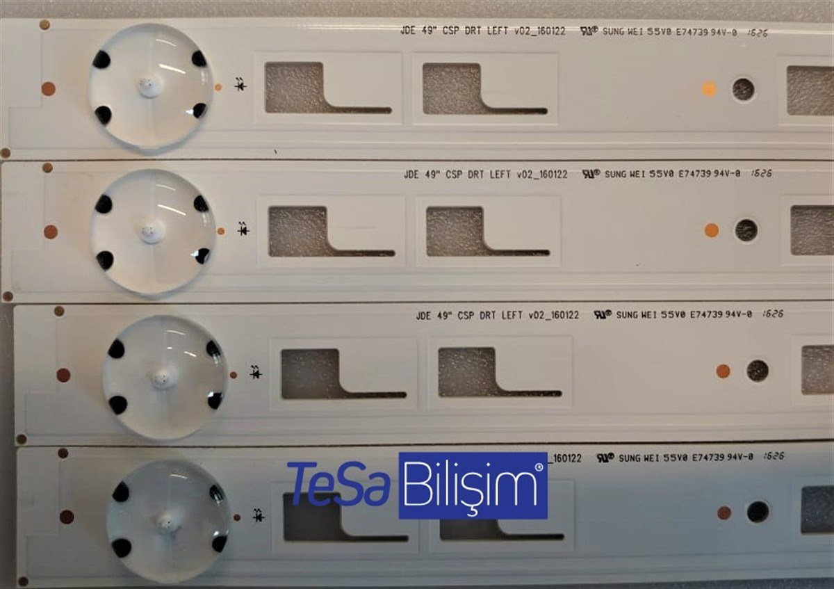 SONY KD-49XD7005 KD-49XD8005 LED BAR, JDE 49