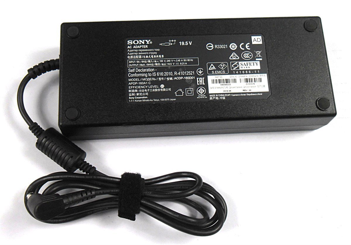 SONY KD-55XD8505 ORJİNAL ADAPTÖR, ACDP-160D01, 19.5V 8.21A