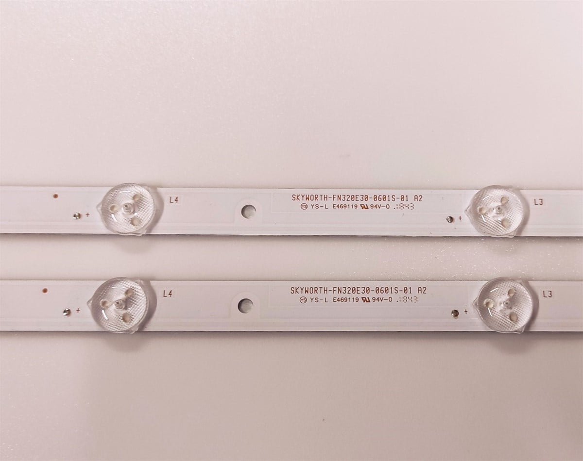 SUNNY SN32DIL04/0202, EL32DAB3037/1032, AX32DAB3037/1032 LED BAR, YAL13-00630300-39 SKYWORTH-FN320E30-0601S -01 A2
