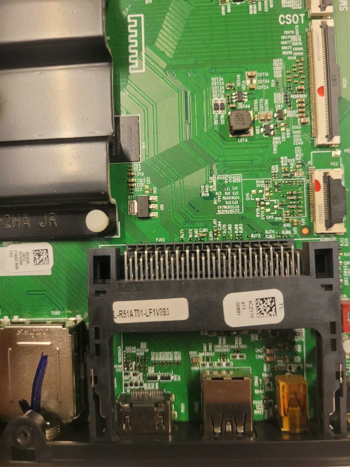 TCL 55P635 ANAKART , RT2851A , 40-R51MPE-MAB2HG , 4CZ110TCL 55P635 ANAKART , RT2851A , 40-R51MPE-MAB2HG , 4CZ110