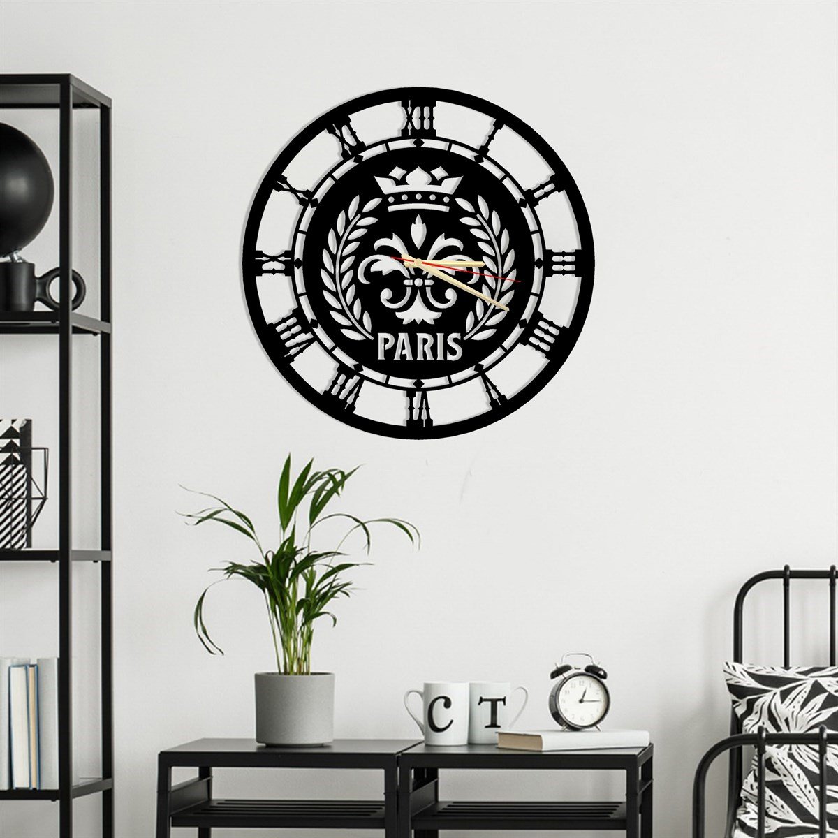 Paris Horloge Murale