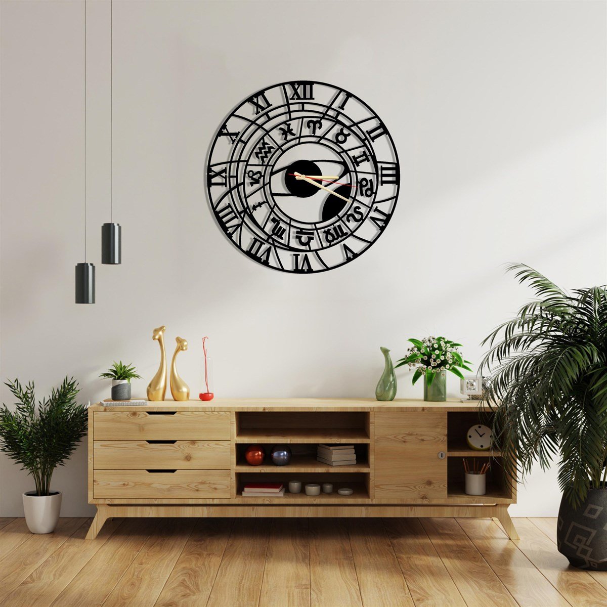 Prag Horloge Murale