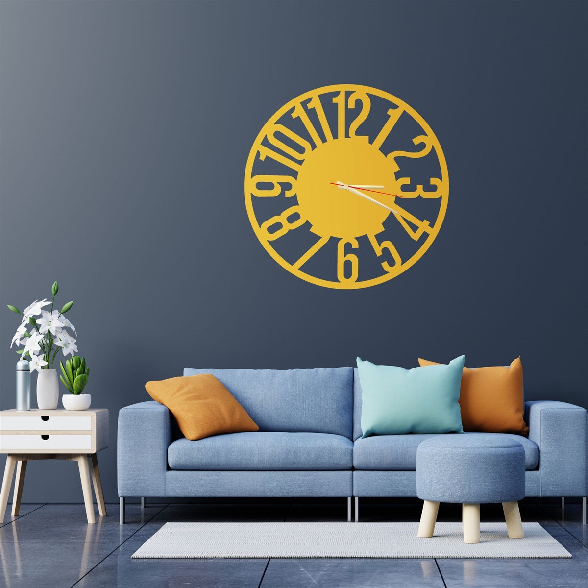 Salcedo Horloge Murale