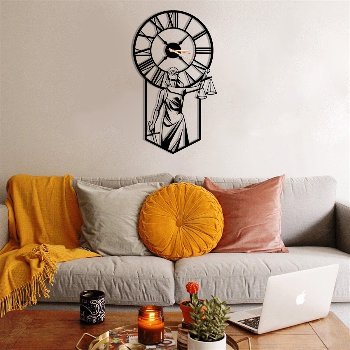 Themis2 Horloge Murale