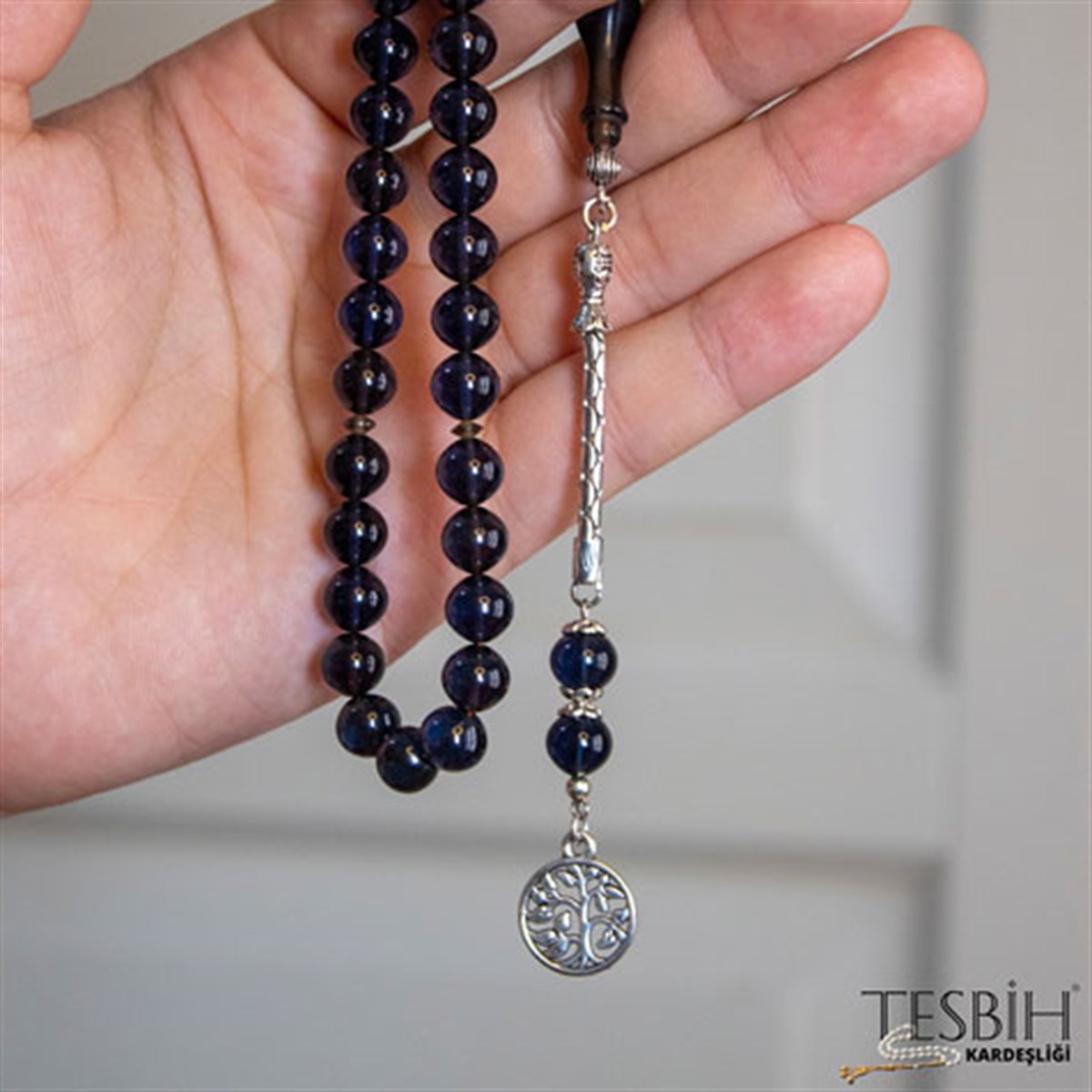 Bilek Boy Sıkma Kehribar Tesbih tsb0214