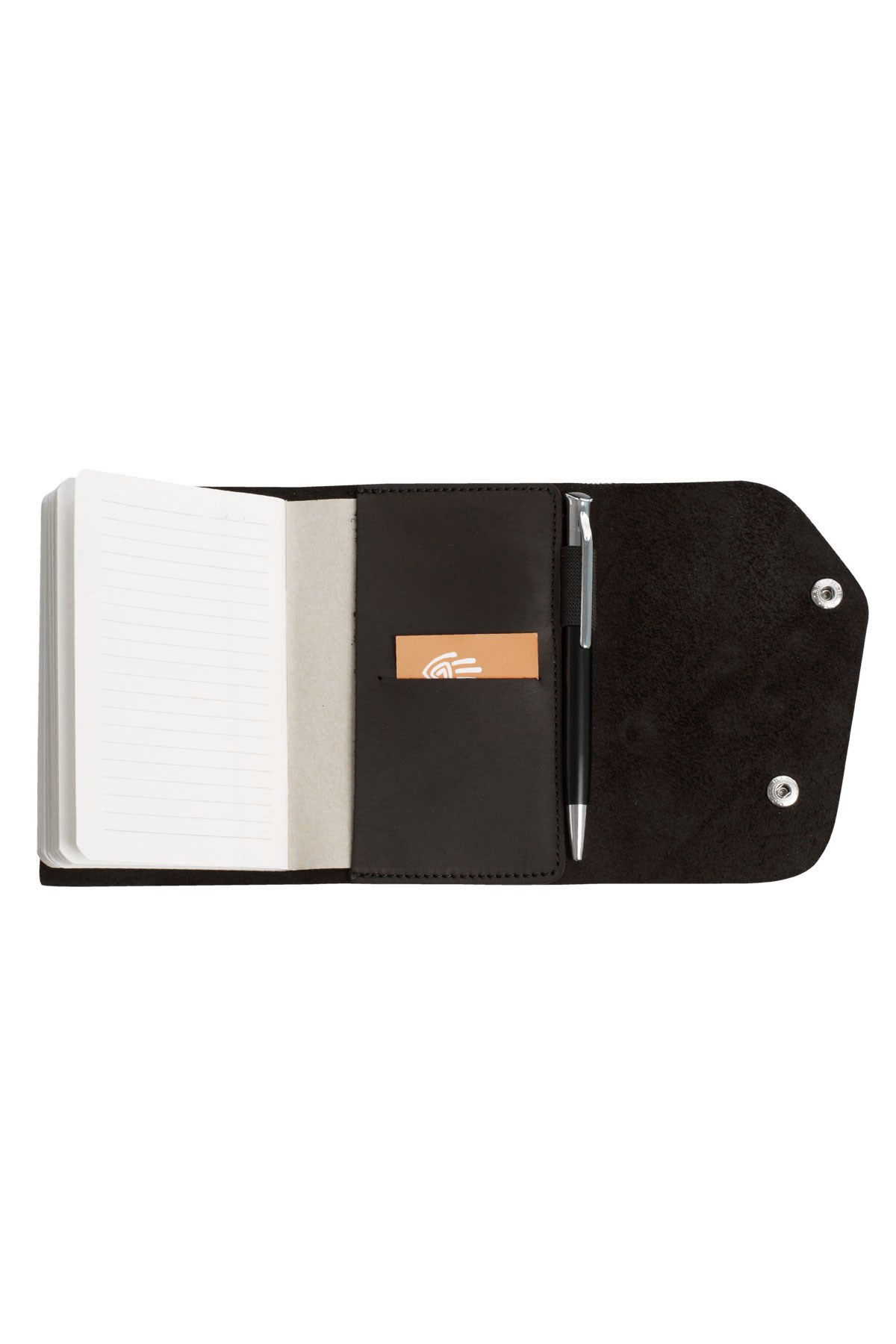 Havana Küçük Deri Defter Siyah
