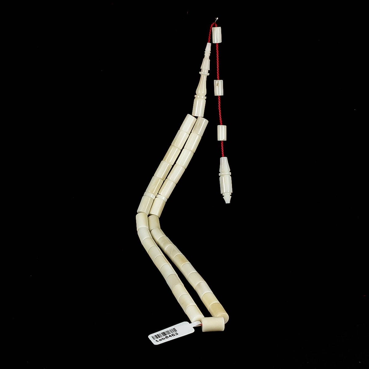 Mehmet Erbabacan Usta Atölyesi 1. Sınıf Usta İşçilikli Kesme Model Narçıl Tesbih