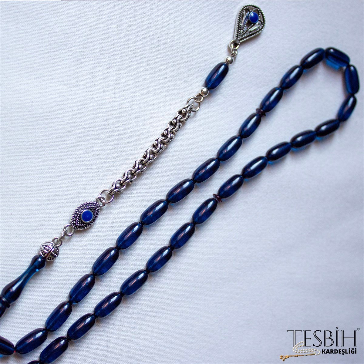 Şenalp Model Sıkma Kehribar Tesbih