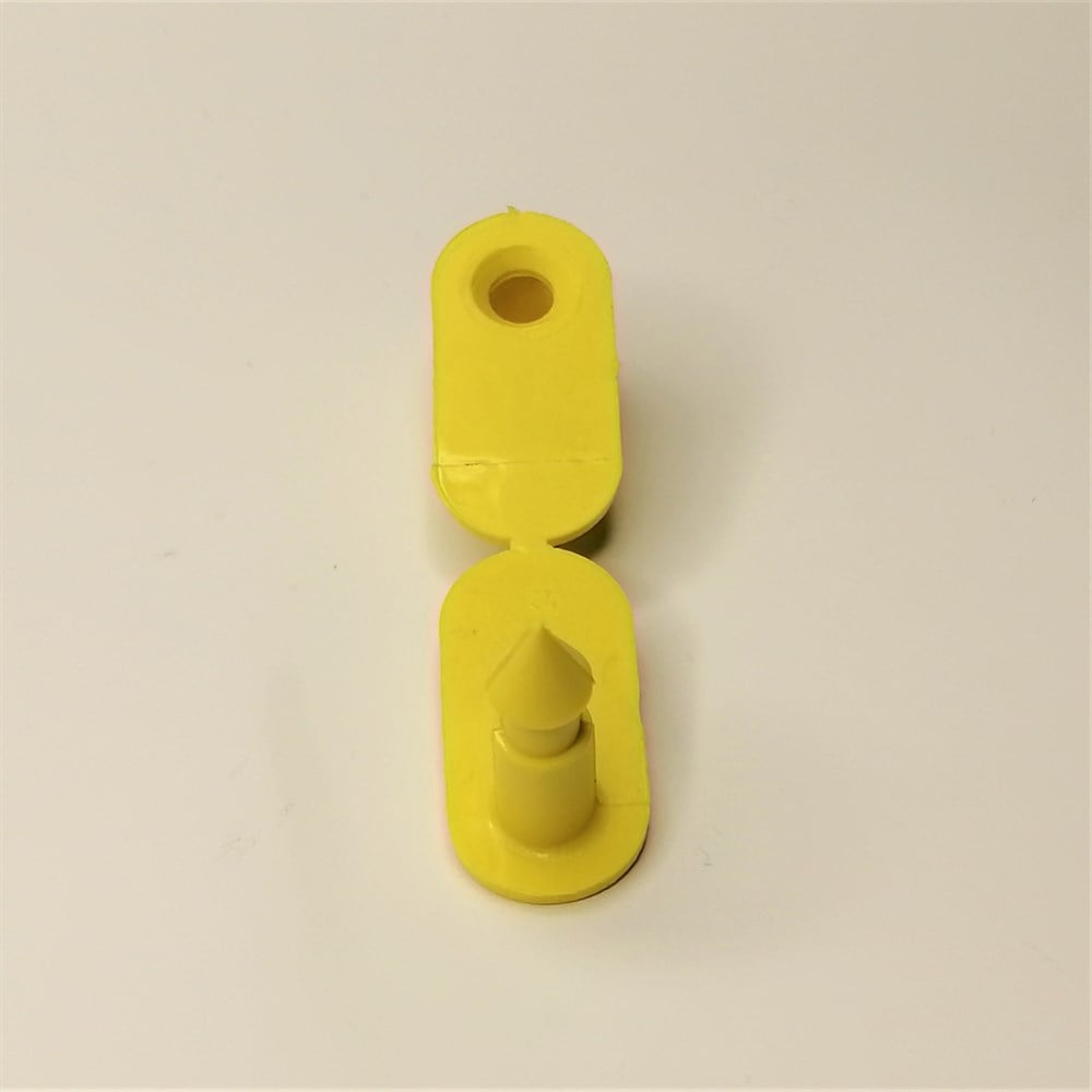 F100 - Plastik Uçlu Fişek Küpe