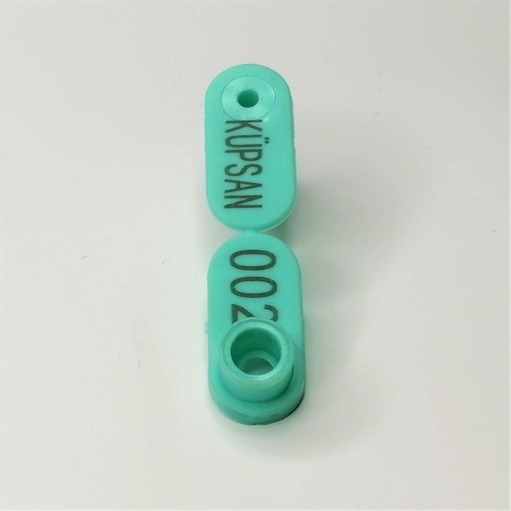 F100 - Plastik Uçlu Fişek Küpe