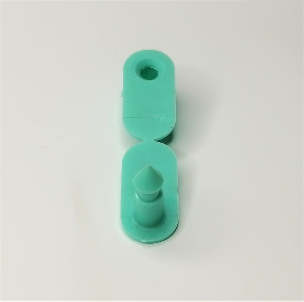 F100 - Plastik Uçlu Fişek Küpe