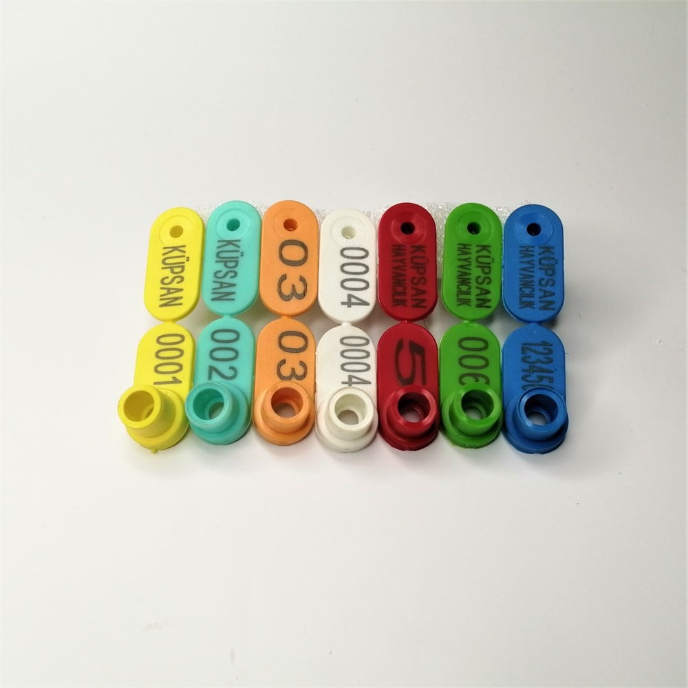 F100 - Plastik Uçlu Fişek Küpe