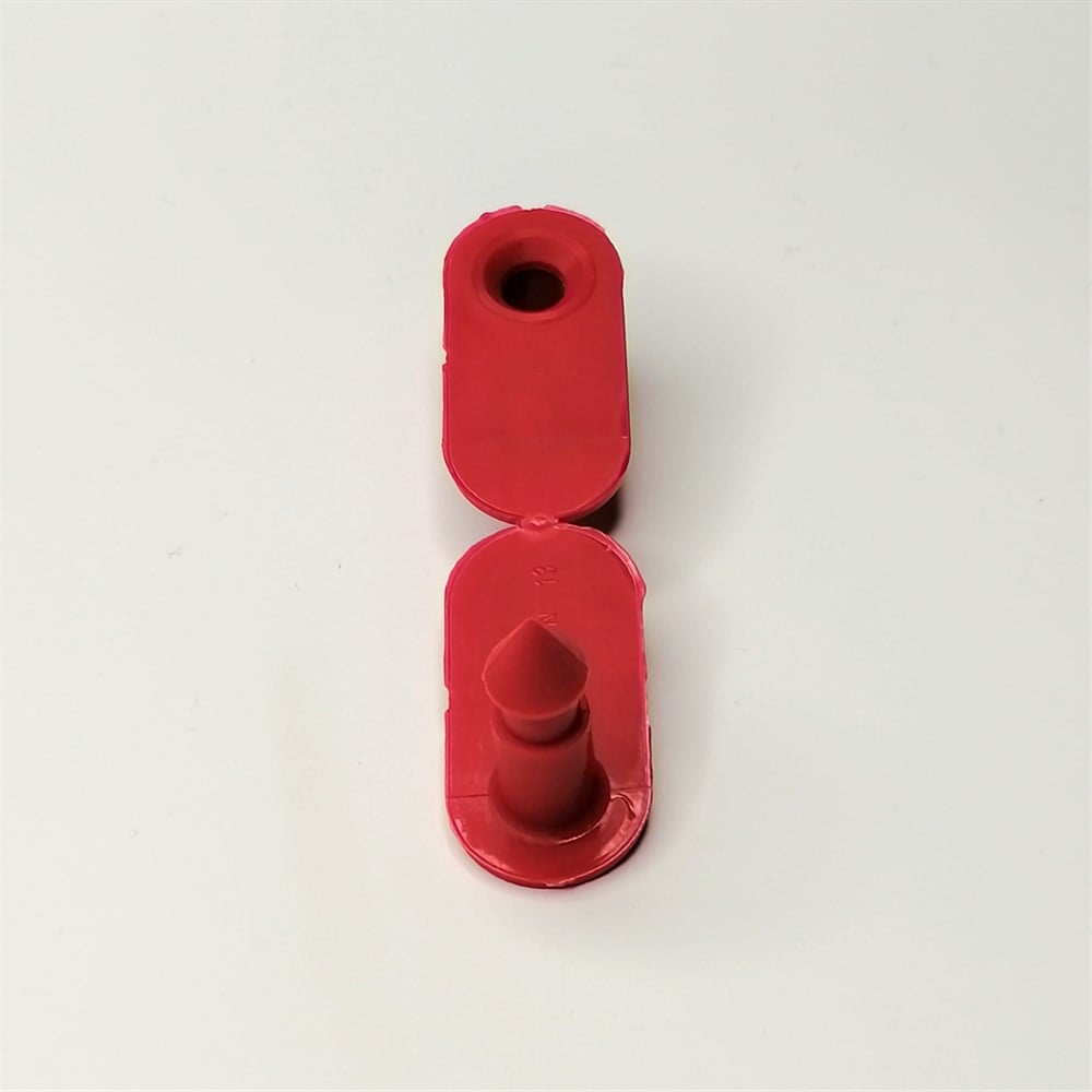 F100 - Plastik Uçlu Fişek Küpe